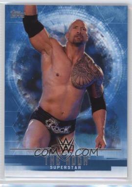 2017 Topps WWE Undisputed - [Base] #29 - The Rock