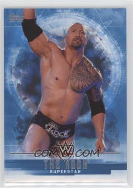 2017 Topps WWE Undisputed - [Base] #29 - The Rock