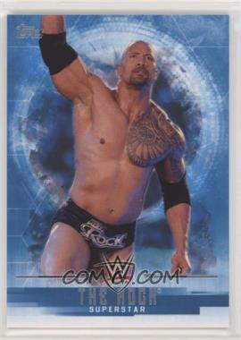 2017 Topps WWE Undisputed - [Base] #29 - The Rock