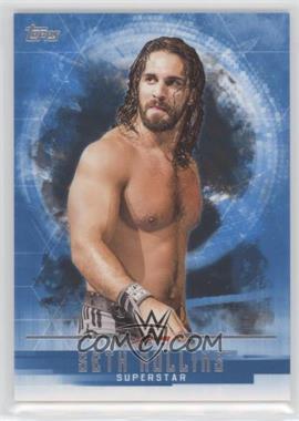 2017 Topps WWE Undisputed - [Base] #33 - Seth Rollins