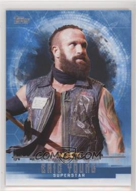 2017 Topps WWE Undisputed - [Base] #46 - NXT - Eric Young
