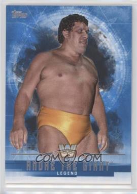 2017 Topps WWE Undisputed - [Base] #61 - Legends - Andre the Giant