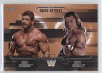 Shawn Michaels, Eddie Guerrero #/99