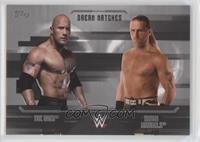 Shawn Michaels, The Rock #/50