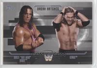 Edge, Bret Hart #/50