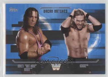 2017 Topps WWE Undisputed - Dream Matches #D-7 - Edge, Bret Hart