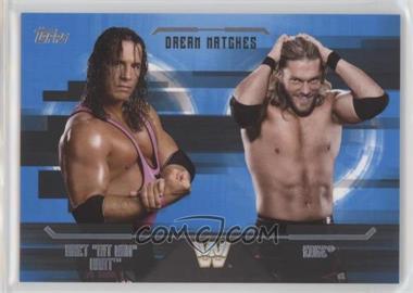 2017 Topps WWE Undisputed - Dream Matches #D-7 - Edge, Bret Hart