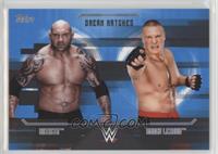 Batista, Brock Lesnar