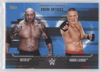 Batista, Brock Lesnar