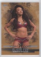 WWE - Alicia Fox #/99