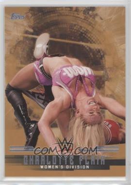 2017 Topps WWE Undisputed - Women's Division - Bronze #W-6 - WWE - Charlotte Flair /99