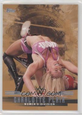 2017 Topps WWE Undisputed - Women's Division - Bronze #W-6 - WWE - Charlotte Flair /99