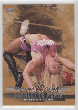 2017 Topps WWE Undisputed - Women's Division - Bronze #W-6 - WWE - Charlotte Flair /99