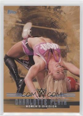 2017 Topps WWE Undisputed - Women's Division - Bronze #W-6 - WWE - Charlotte Flair /99