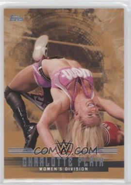 2017 Topps WWE Undisputed - Women's Division - Bronze #W-6 - WWE - Charlotte Flair /99