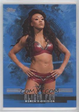 2017 Topps WWE Undisputed - Women's Division #W-2 - WWE - Alicia Fox