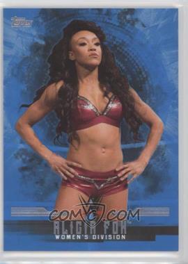 2017 Topps WWE Undisputed - Women's Division #W-2 - WWE - Alicia Fox
