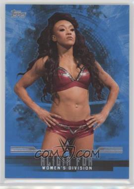 2017 Topps WWE Undisputed - Women's Division #W-2 - WWE - Alicia Fox