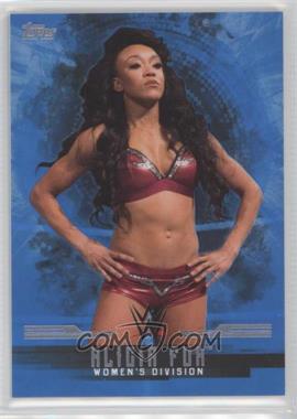 2017 Topps WWE Undisputed - Women's Division #W-2 - WWE - Alicia Fox