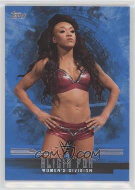 2017 Topps WWE Undisputed - Women's Division #W-2 - WWE - Alicia Fox