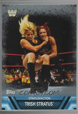 2017 Topps WWE Women's Division - Finishers and Signature Moves - Silver #F-13 - Trish Stratus /50 [Noted]