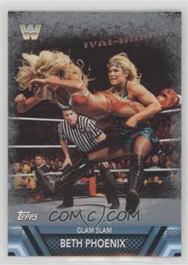 2017 Topps WWE Women's Division - Finishers and Signature Moves - Silver #F-8 - Beth Phoenix /50