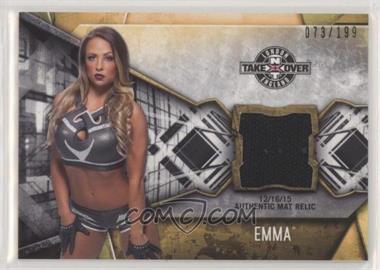 2017 Topps WWE Women's Division - Mat Relics #MR-EMM - Emma /199