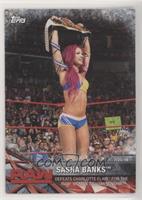 Sasha Banks [EX to NM]