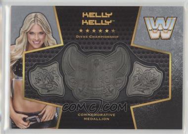 2017 Topps WWE Women's Division - Retired Women's Division Championship Commemorative Relics Divas - Silver #DC-KK - Kelly Kelly /50