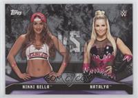 Nikki Bella, Natalya #/50