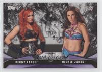 Becky Lynch, Mickie James