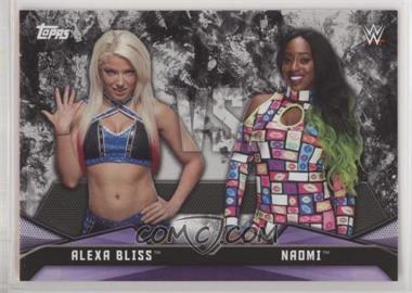 2017 Topps WWE Women's Division - Rivalries #RV-12 - Alexa Bliss, Naomi