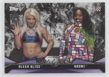 2017 Topps WWE Women's Division - Rivalries #RV-12 - Alexa Bliss, Naomi