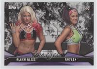 Alexa Bliss, Bayley [EX to NM]