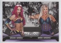 Sasha Banks, Dana Brooke