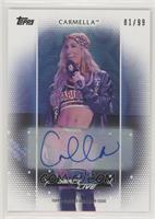 SmackDown LIVE - Carmella #/99