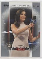 RAW - Charly Caruso #/50