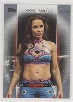 RAW - Mickie James #/50