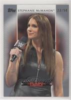 RAW - Stephanie McMahon #/50