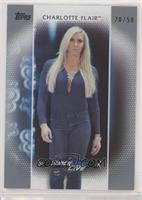SmackDown LIVE - Charlotte Flair #/50
