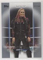 SmackDown LIVE - Natalya #/50