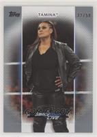 SmackDown LIVE - Tamina #/50