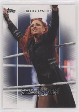 2017 Topps WWE Women's Division - Roster Cards #R-27 - SmackDown LIVE - Becky Lynch