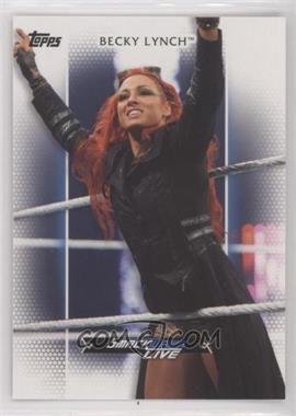 2017 Topps WWE Women's Division - Roster Cards #R-27 - SmackDown LIVE - Becky Lynch