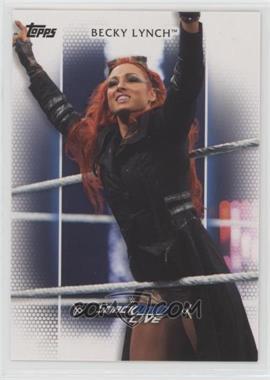 2017 Topps WWE Women's Division - Roster Cards #R-27 - SmackDown LIVE - Becky Lynch