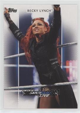 2017 Topps WWE Women's Division - Roster Cards #R-27 - SmackDown LIVE - Becky Lynch