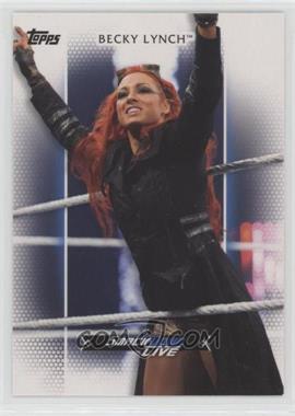 2017 Topps WWE Women's Division - Roster Cards #R-27 - SmackDown LIVE - Becky Lynch