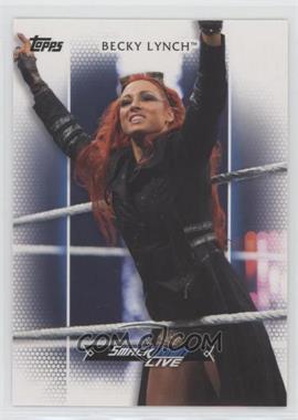 2017 Topps WWE Women's Division - Roster Cards #R-27 - SmackDown LIVE - Becky Lynch