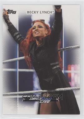 2017 Topps WWE Women's Division - Roster Cards #R-27 - SmackDown LIVE - Becky Lynch