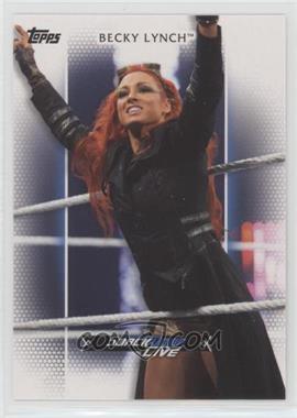 2017 Topps WWE Women's Division - Roster Cards #R-27 - SmackDown LIVE - Becky Lynch